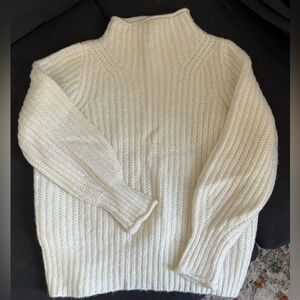 Mock Neck Madewell Cozy Sweater